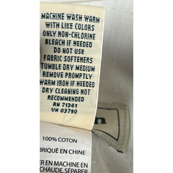 L.L Bean Classic Fit Chinos, Men’s Size 36 - Picture 6 of 6